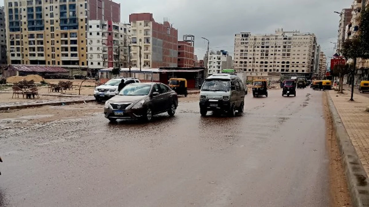 البحيرة ترفع درجة الاستعداد تحسباً لتقلبات الطقس وسقوط أمطار خفيفة متوقعة